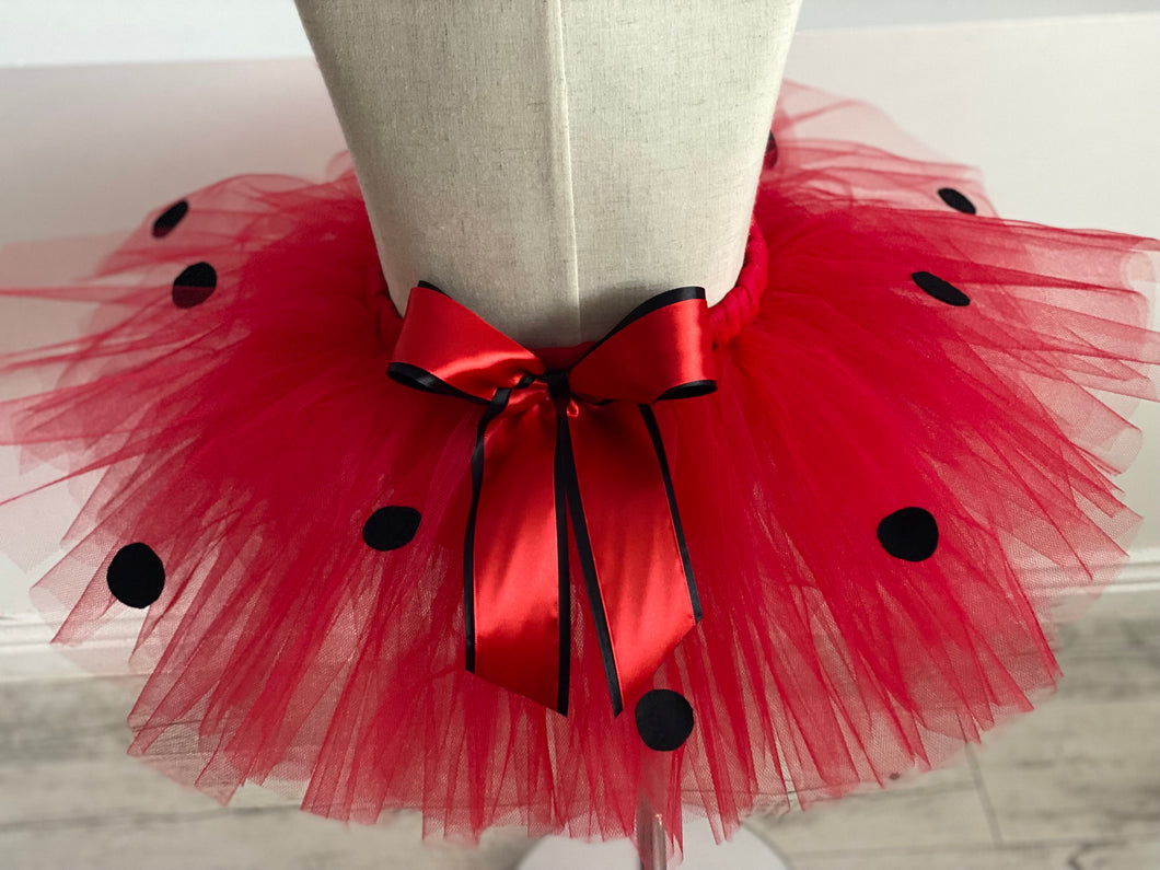 “LADYBUG” Costume short tutu