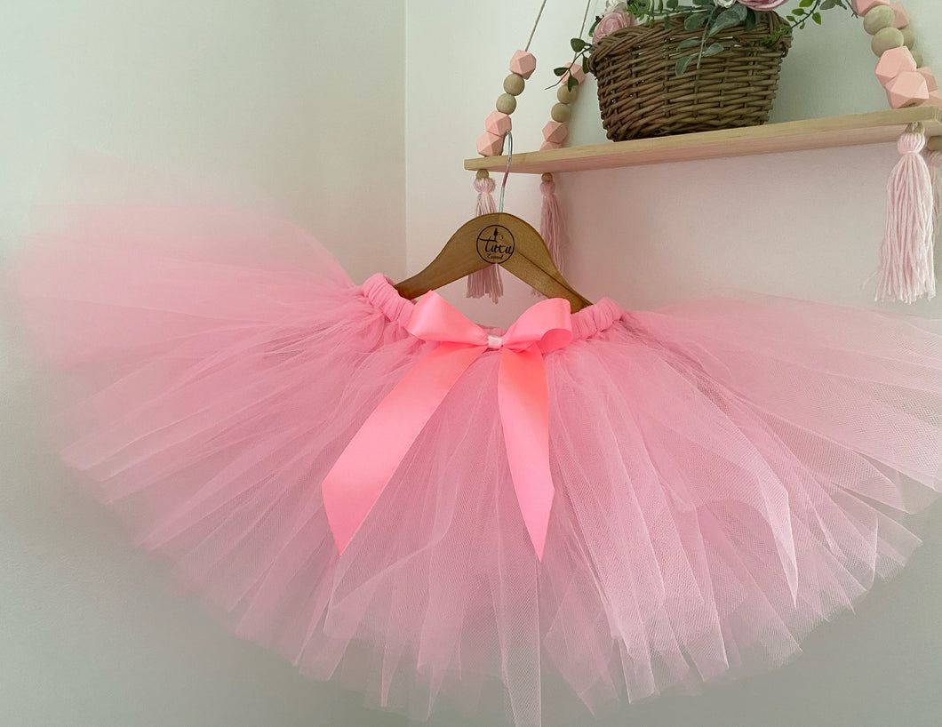 “CANDY” pink  short children’s tutu