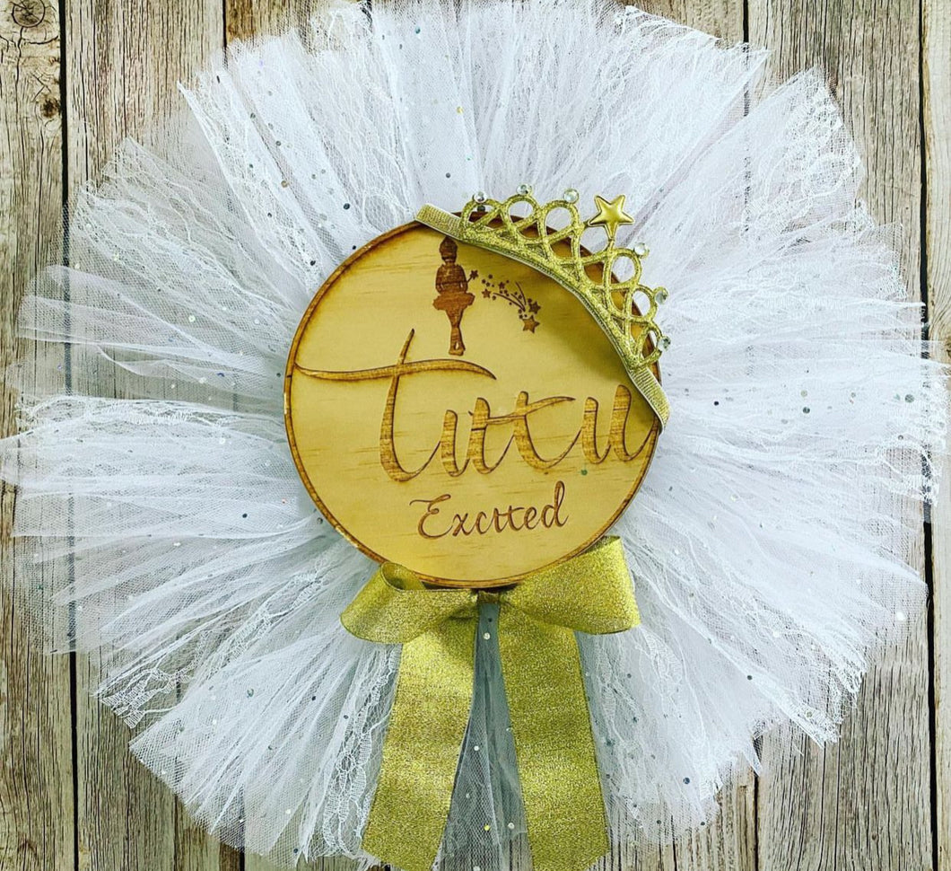 “NEVAEH” short tutu