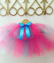 Load image into Gallery viewer, 80’s vibe neon Hi Low tutu “EDYN”
