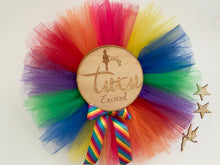 Load image into Gallery viewer, “RAINBOW BRIGHT” short children’s tutu
