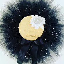 Load image into Gallery viewer, “SASS” Short black with sparkles children’s tutu
