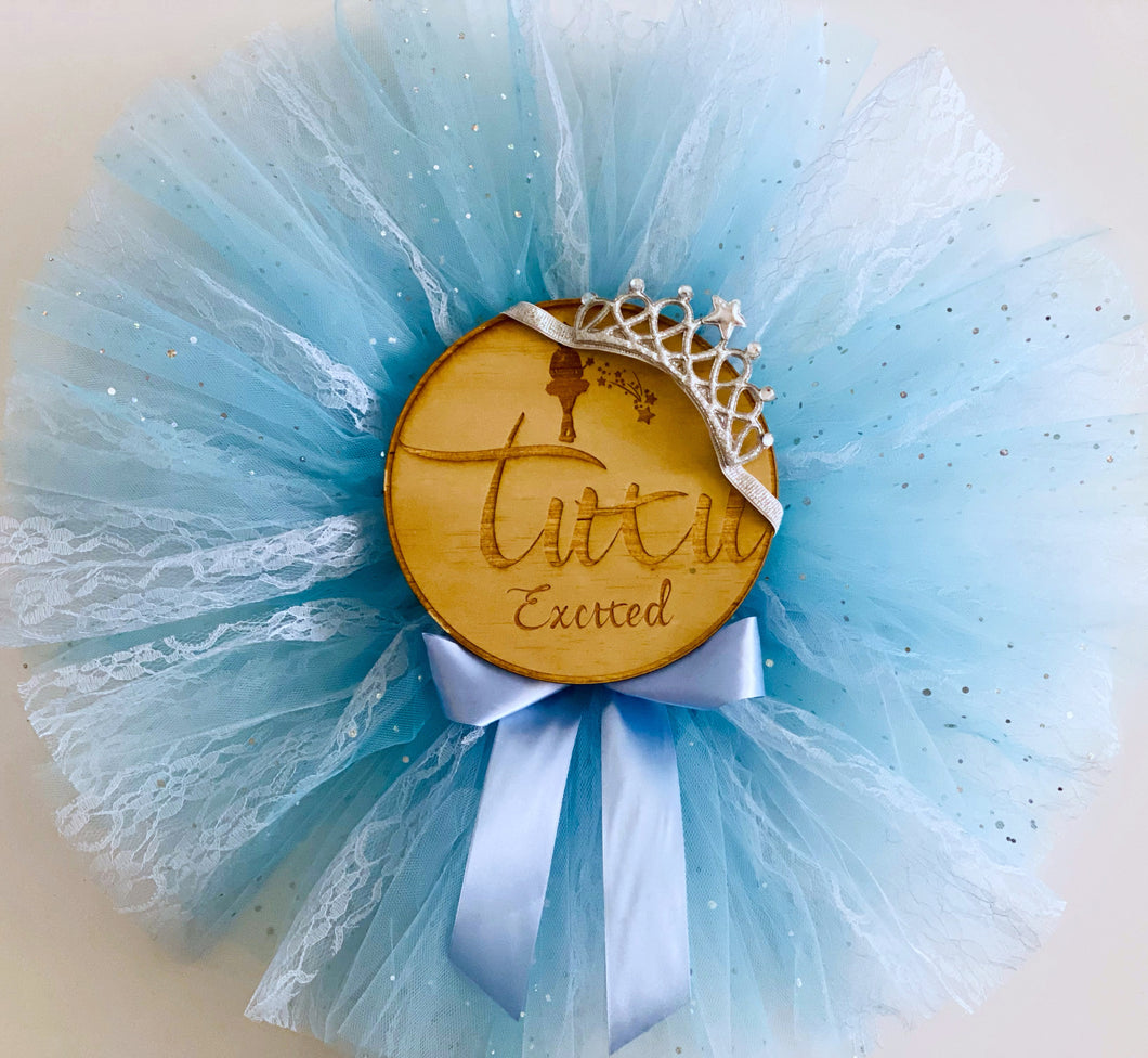 “BLUEBELL” short tutu