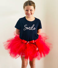 Load image into Gallery viewer, “MADDISON” Short red children’s tutu
