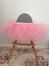 Load image into Gallery viewer, Highchair short tutus - choose any colour
