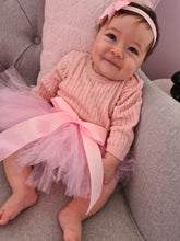 Load image into Gallery viewer, “OHH BABY” pink short children’s tutu
