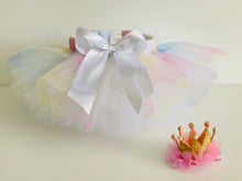 Load image into Gallery viewer, “UNICORN SPLASH” short children’s tutu
