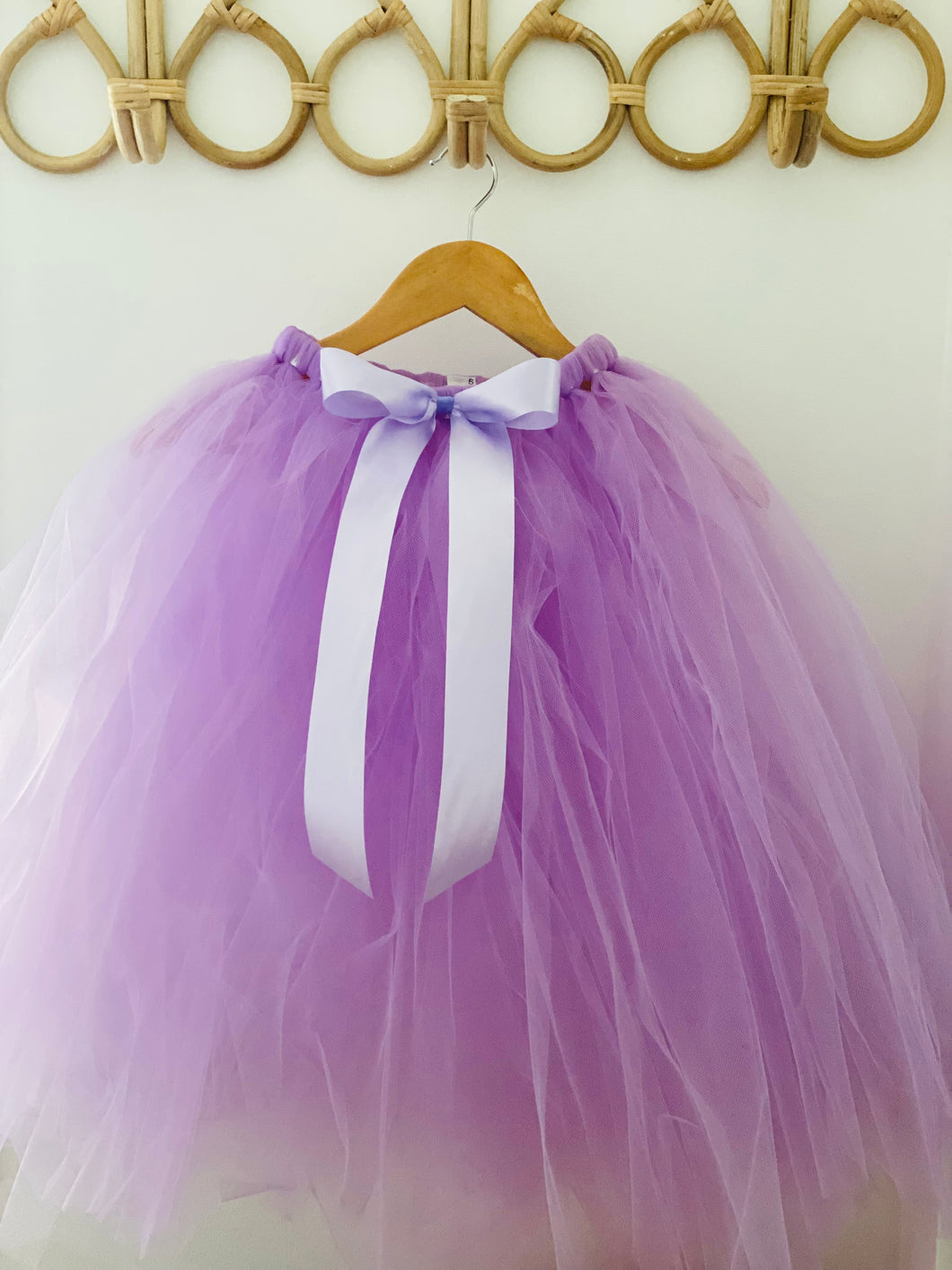 Long lilac children’s tutu