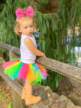 Load image into Gallery viewer, “TUTTI FRUTTI” short tutu
