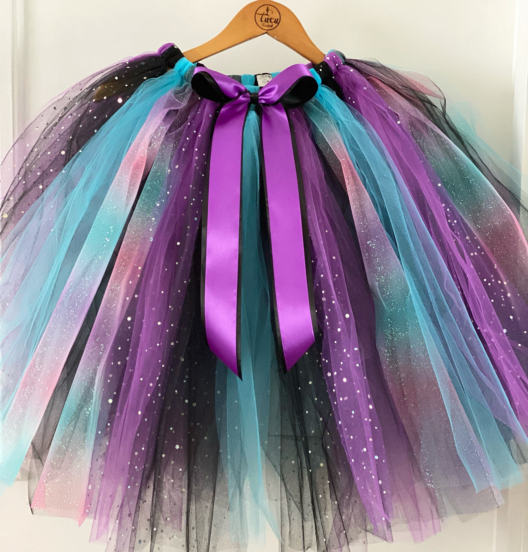 “DIAMOND WARRIOR” Long children’s tutu