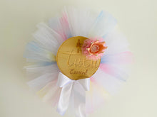 Load image into Gallery viewer, “UNICORN SPLASH” short children’s tutu
