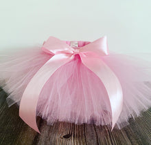 Load image into Gallery viewer, “OHH BABY” pink short children’s tutu
