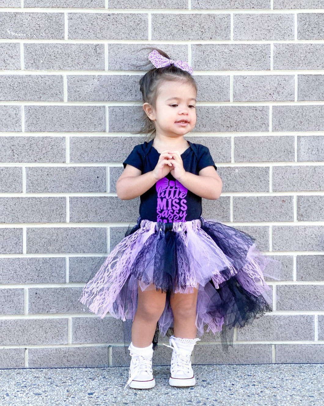 “ADDILYN” Hi low street style tutu