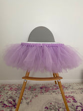 Load image into Gallery viewer, Highchair short tutus - choose any colour
