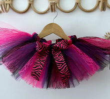 Load image into Gallery viewer, “JUNGLE PRINCESS” short tutu
