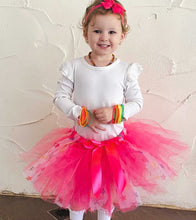 Load image into Gallery viewer, 80’s vibe neon short tutu “EVIE”
