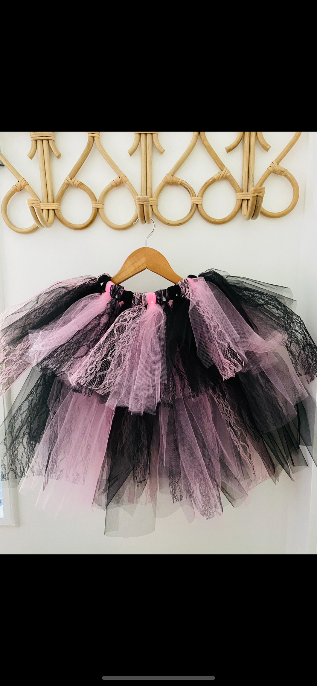 “TALIYAH” Hi low street style tutu